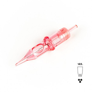 Suministros de tatuaje <span class=keywords><strong>Kwadron</strong></span> <span class=keywords><strong>Cartuchos</strong></span> de tatuaje revestimientos súper apretados #8 25/3RL <span class=keywords><strong>cartuchos</strong></span> de aguja de tatuaje natural amigable - Product Image 1