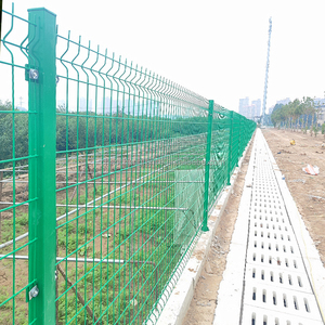 Chất lượng tuyệt vời PVC tráng 3D cong dây lưới hàng rào cho khu dân cư ban công hàng rào lưới mắt cáo & cửa trên khuyến mãi - Product Image 1