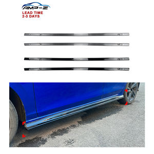 AMP-Z NK8 haute qualité nouveau Design jupe latérale de voiture pour VW Volkswagen MK8 R Line GTI <span class=keywords><strong>GTD</strong></span> 2020 + accessoires de voiture - Product Image 1