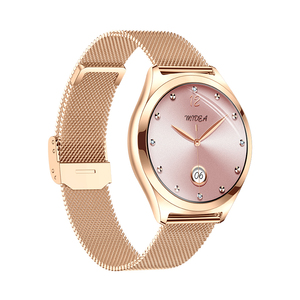 Montre connectée Y35 1,27 pouce pour femmes avec appel BT, design tendance, prise en charge du comptage des pas, fréquence cardiaque, tension artérielle, calories, <span class=keywords><strong>fitness</strong></span> - Product Image 2