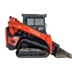 Chargeuse compacte sur chenilles Kubota SVL75-3 d'occasion – Entretien par le propriétaire - Product Image 1