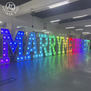 Grand <span class=keywords><strong>chapiteau</strong></span> en métal avec lettrage Marry Me Light Mr Mrs Giant Marquee Letters <span class=keywords><strong>Location</strong></span> avec <span class=keywords><strong>prix</strong></span> d'usine - Product Image 3
