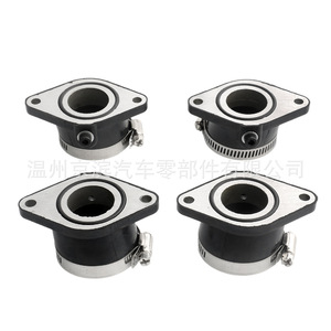 Colector de admisión para GS550 GS550T GS550E GS850 GS650 13110-45100, pieza de repuesto superior de goma - Product Image 1