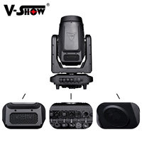VSHOW G45 Optic IP66 420W Moving Head Beam Light 1.3 °   Prismes à faisceau ultra-étroit CMY+CTO à 6/8/24/48 facettes pour scène et concert