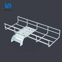 Pabrik Ningbo Lepin Menawarkan Harga Terbaik untuk Rak Kabel Kawat Baja Galvanis HDG 200mm SS316, Keranjang Kabel Baja Galvanis untuk Luar Ruangan