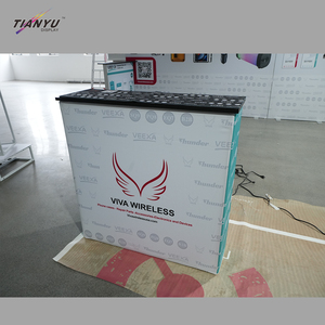 Expositor <span class=keywords><strong>de</strong></span> Lona Impresa a Gran Escala con <span class=keywords><strong>la</strong></span> <span class=keywords><strong>Tabla</strong></span> <span class=keywords><strong>Periódica</strong></span> <span class=keywords><strong>de</strong></span> los Elementos e Iluminación para Cajas <span class=keywords><strong>de</strong></span> Luz Publicitarias en Exteriores - Product Image 2