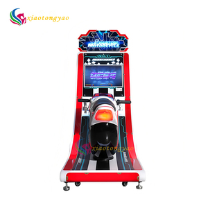 Machine de jeu de course de motos pour enfants à monnayeur, très rentable, avec garantie d'un an - Product Image 2