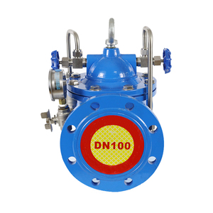 Válvula de Retención Silenciosa de Cierre Lento de Hierro Dúctil Resistente al Agua para Sistemas de Agua - Product Image 2