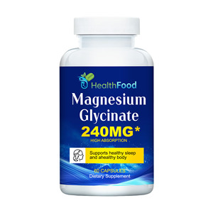 Cápsulas de Glicinato de Magnesio en Oferta, Contienen Magnesio, Favorecen la Relajación Muscular, Cápsulas de Bisglicinato de Magnesio - Product Image 1