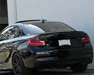 Aileron de coffre arrière pour BMW Série 2 F22 F23 F87 M2 218i 220i 228i M235i M240i - Accessoires automobiles - Product Image 3