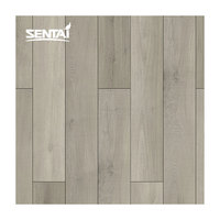 Sentai Material reciclado WPC Suelo de PVC antideslizante Tablero de plástico interior fácil de limpiar Más popular para hoteles y hospitales