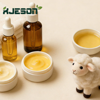 Lanoline Anhydre Jaune Semi-Solide de Qualité Cosmétique Pure et Naturelle à 100 % (CAS 8006-54-0) – Approvisionnement Direct Usine