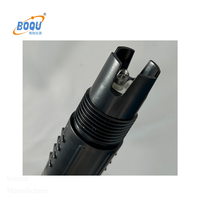 Untuk PH8012 Probe Kualitas Air Industri Online, Pengukur Suhu dan pH, Rentang 0-14pH, Akurasi 0.1pH, Suhu 0-60C, OEM ODM OBM