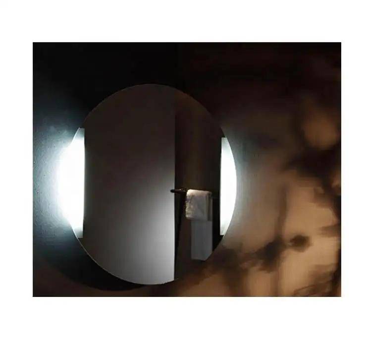 Acrylic Frame Shave Wall Mounted Mirrors Illuminated Led Smart The Bathroom Mirror With Lights