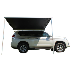 WOQI Offre Spéciale contre <span class=keywords><strong>le</strong></span> <span class=keywords><strong>vent</strong></span> et la pluie SUV ÉTANCHE Auvent De Voiture Côté tente Avec Accessoires - Product Image 5