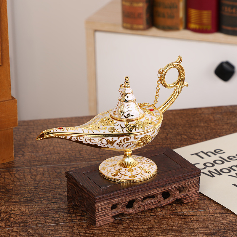 Blanc doré petite taille [19*11.5]