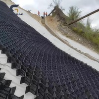 Geocelda Georoad TGLG de HDPE con 5 Años de Garantía, Ecológica para la Estabilización de Arena en el Desierto en el Medio Oriente