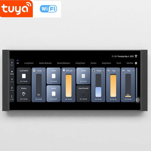 Control Remoto Inteligente para el Hogar, Pantalla Táctil de 12 Pulgadas con Panel Tuya, Control de Audio, Compatible con Tuya <span class=keywords><strong>Alexa</strong></span>, Bluetooth, Wifi, <span class=keywords><strong>Amplificador</strong></span> de Pared - Product Image 4