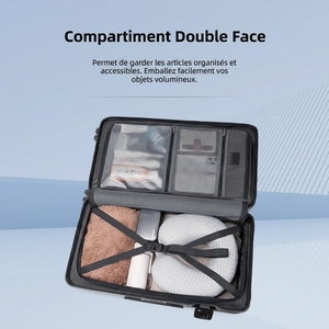 Valise Arctic Hunter Nouveau 21/25/29 Pouces Grande Capacité 4 Roues Rigides PC Anti-vol Durable Verrouillage par Mot de Passe - Product Image 5
