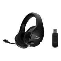 Hiper X Cloud Stinger Core Headset Gaming Nirkabel, Headset Gaming Nirkabel Penghilang Kebisingan untuk PS4 dan PS5