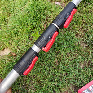 กรรไกรตัดผลไม้แบบยืดหดได้ 4 ท่อน รุ่นใหม่ ยาว 5 เมตร สำหรับตัดแต่งกิ่งสูง ใช้ได้กับลิ้นจี่ ลำไย ทับทิม ลูกพลับ - Product Image 4