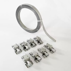 แคลมป์<span class=keywords><strong>รัด</strong></span><span class=keywords><strong>ท่อ</strong></span>เหล็กคุณภาพสูงแบบอเมริกัน  วัสดุสแตนเลส  แบบรัด<span class=keywords><strong>ท่อ</strong></span>ทุกขนาด  ผลิตเอง - Product Image 6