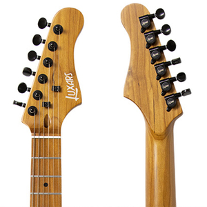 Chitarra Elettrica Junior da 30 Pollici per Bambini, Corpo in Legno di Pioppo Torrefatto Opaco, Doppi Pickup Humbucker, Chitarra di Piccole Dimensioni, Vendita all'Ingrosso dalla Fabbrica - Product Image 6