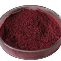 Résine de sang de dragon 100% naturelle, qualité alimentaire, extrait végétal avec polyphénols, pureté élevée 98%+, approvisionnement en vrac
