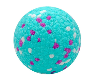 Üretici Toptan Özel Logo Çevre Dostu Köpek Oyuncak Topu Komik Stil Dayanıklı Zıplayan Yüzen Evcil Hayvan ETPU Düz/Karikatür Desenli - Product Image 3