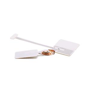 Высококачественная UHF <span class=keywords><strong>RFID</strong></span>-метка U9/U9XE для ювелирных изделий, 806~960 МГц, самоклеящаяся, 18000-6C, маленькая этикетка-наклейка в форме кольца - Product Image 2