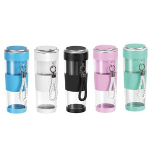 Factory Wholesale Portable Juicer Blender BPA Free Battery Type-C Rechargeable Battery Powered Travel Blender for Outdoor OEM - Product Image 6