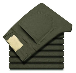 <span class=keywords><strong>Pantalon</strong></span> décontracté pour <span class=keywords><strong>homme</strong></span>, coupe droite, <span class=keywords><strong>grande</strong></span> <span class=keywords><strong>taille</strong></span>, tendance, à carreaux, <span class=keywords><strong>taille</strong></span> mi-haute élastique, <span class=keywords><strong>pantalon</strong></span> long, nouvelle collection printemps-automne - Product Image 5