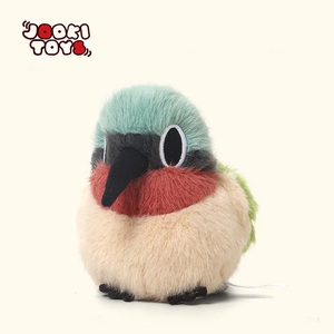 Jooki <span class=keywords><strong>Bird</strong></span> Serie Vorkstaart Sunbird Speelgoed Unisex Nieuw Ontwerp Superzacht Pluche Knuffel Dier Aanpasbare Stress Reliëf Pp Katoen - Product Image 3