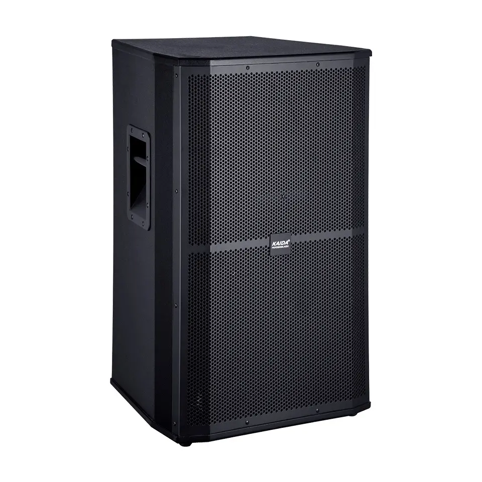 Hot sell factory price professional 15 inch karaoke stage DJ bar wooden J715 passive speaker loudspeaker box big audio system