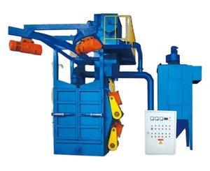 Dingtai Bibo Máquina de Granallado de Acero Tipo Gancho, Equipo de Pulido Automático de Alta Productividad Controlado por PLC - Product Image 5