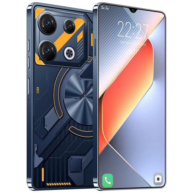 Popular Product Big Screen 5G Smartphone Smart Phone Mobile GT10 Pro Gaming 16G 1T Cheap Large Battery Telephone
