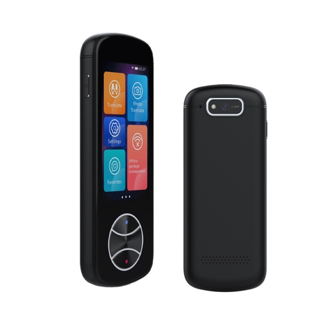 Online Shopping V10 3.0 Inch Touch Screen Smart Voice Translator 107 Languages With Offline Translation / Photo Translation