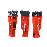 Vente Flash : Brise-roche hydraulique haute performance HMB d'origine usine pour excavatrices de plusieurs tonnes