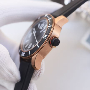 Reloj de Buceo de Lujo para Hombre, con Bisel de Cerámica, Cristal de Zafiro, Resistente al Agua 500M, Caja de Acero Inoxidable, Correa de Caucho Negra, Modelo 2026, en Oferta - Product Image 4