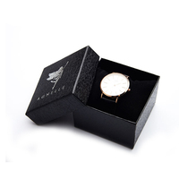 Boîte de montre en carton avec Logo à personnaliser, boîte fantaisie pour confectionner soi-même les montres Curren, Daniel Wellington