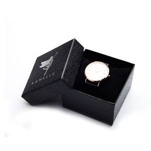 Boîte de montre en carton avec Logo à personnaliser, boîte fantaisie pour confectionner soi-même les montres Curren, <span class=keywords><strong>Daniel</strong></span> Wellington - Product Image 2