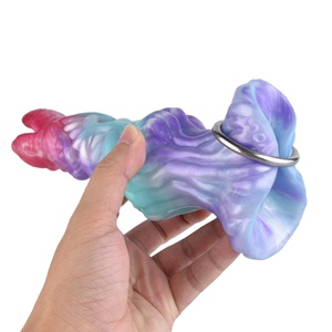 Yocy ไข่ซิลิโคนแพลตตินัมแบบดันทรงไข่มีสีเรืองแสงสำหรับผู้หญิง - Product Image 2