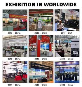 Elicottero <span class=keywords><strong>RC</strong></span> 700 Bell407 Rosso/Blu/Bianco Versione KIT SM2.0 per Principianti, Fusoliera in Fibra di Vetro per Esterni con Telecomando da 1000m - Product Image 5