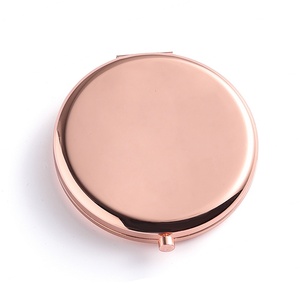 กระจกพกพาสองด้านสีโรสโกลด์ SZ Original สินค้าขายดีสำหรับวันแม่ จากผู้ผลิตโดยตรง - Product Image 5