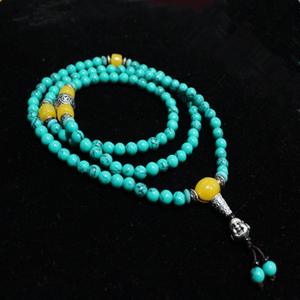 YL Red Glazed Coral <span class=keywords><strong>Prayer</strong></span> <span class=keywords><strong>Beads</strong></span> 108 <span class=keywords><strong>Beads</strong></span> Black Coral <span class=keywords><strong>Beads</strong></span> para hombres - Product Image 2