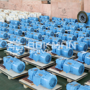 Réducteur à engrenages hélicoïdaux à haute efficacité série R en fonte pour systèmes de convoyeurs industriels - Product Image 1