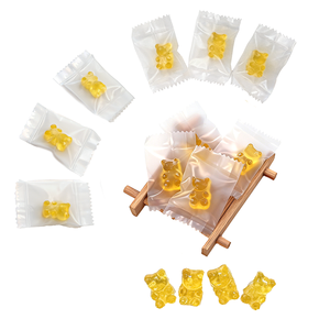 Bonbons Gélifiés aux Plantes : Complément Alimentaire Énergisant pour la Nutrition et le Bien-être des Hommes Actifs – Vente en Gros Usine - Product Image 2