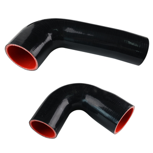 Para Audi A3 S3 VW Golf GTI R MK7 |   Kit de Intercooler de Tubo de Alta Gama EA888 1.8T 2.0T TSI, Mejora de Rendimiento de Refrigeración SRQ44-BK - Product Image 5
