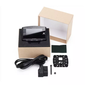 OBD2 araba Head <span class=keywords><strong>Up</strong></span> Display su yağ sıcaklık hızlı akıllı metre ölçer çok fonksiyonlu evrensel OBD X1 - Product Image 6