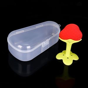 Transparent PP Storage <b>Box</b> 13.5x7.4x4.8cm Flip Top Covered General Packaging Baby Organizing Container - Product Image 1